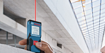 Hướng dẫn chi tiết cách sử dụng máy đo khoảng cách Bosch