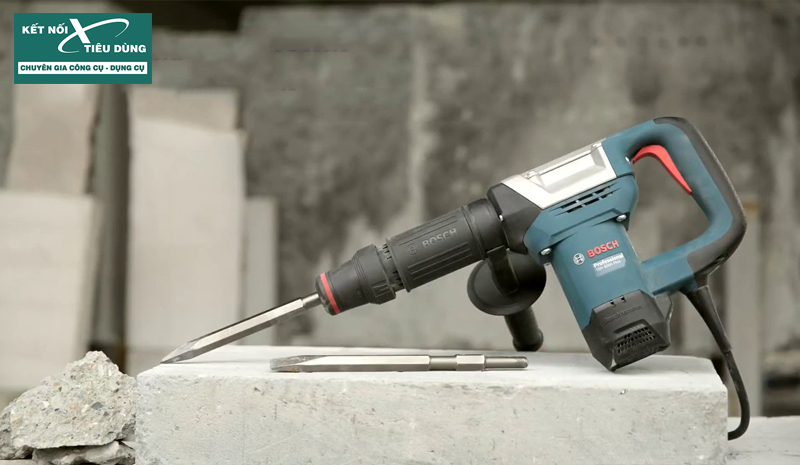 Hướng dẫn tháo lắp mũi khoan Bosch vào máy đúng cách