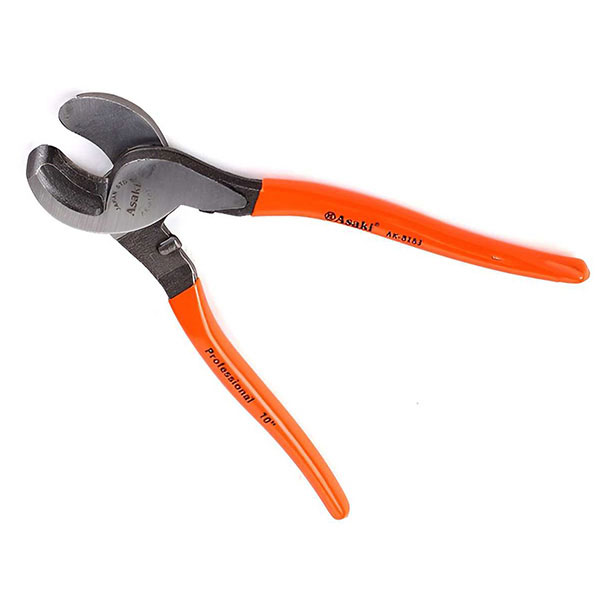 Kềm cắt cáp điện đầu lớn Asaki AK-8183