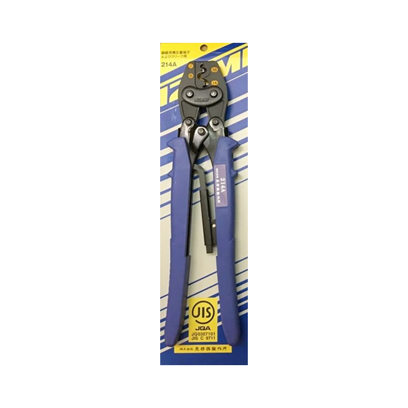 Kềm ép đầu cosse 2-14 mm2 Izumi / Nhật Bản 214A