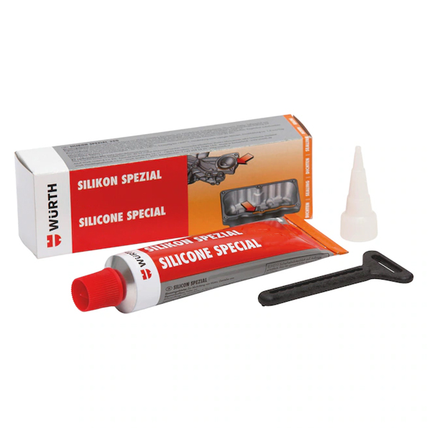 Keo tạo gioăng chịu nhiệt màu đen Würth RTV Silicone 85g
