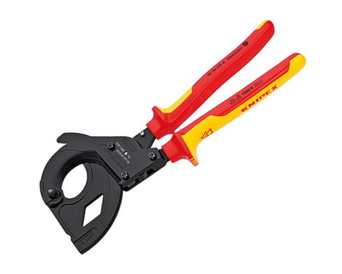 Kìm Cắt Cáp Điện Cách Điện Knipex 95 36 315 A