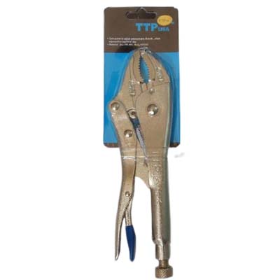 Kìm chết 10" đầu cong TTP USA 16411-2-25010