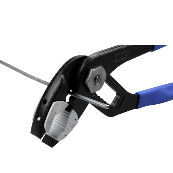 Kìm mỏ quạ kẹp nhựa Tsunoda WP-250SC-S 250mm