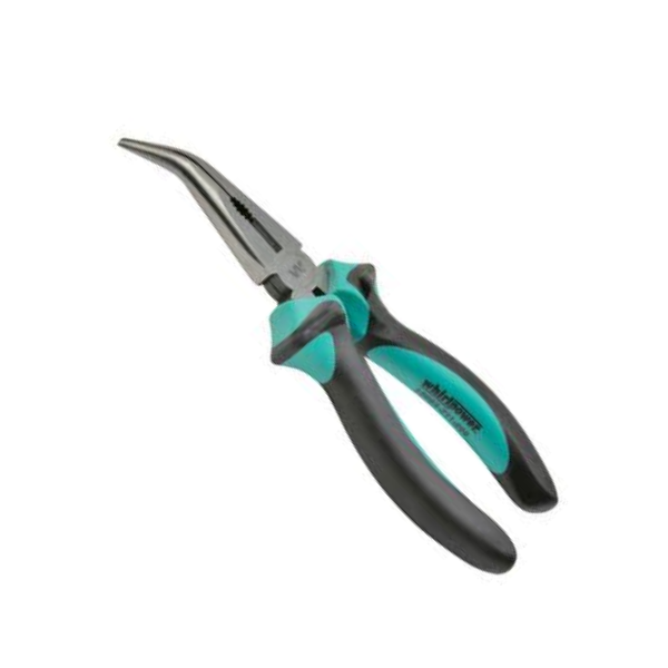Kìm nhọn mũi cong 6'' Whirl Power 15603-211-160