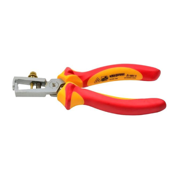 Kìm tuốt dây chuyên dùng 7" cách  điện 1000v Whirl Power 15706-180