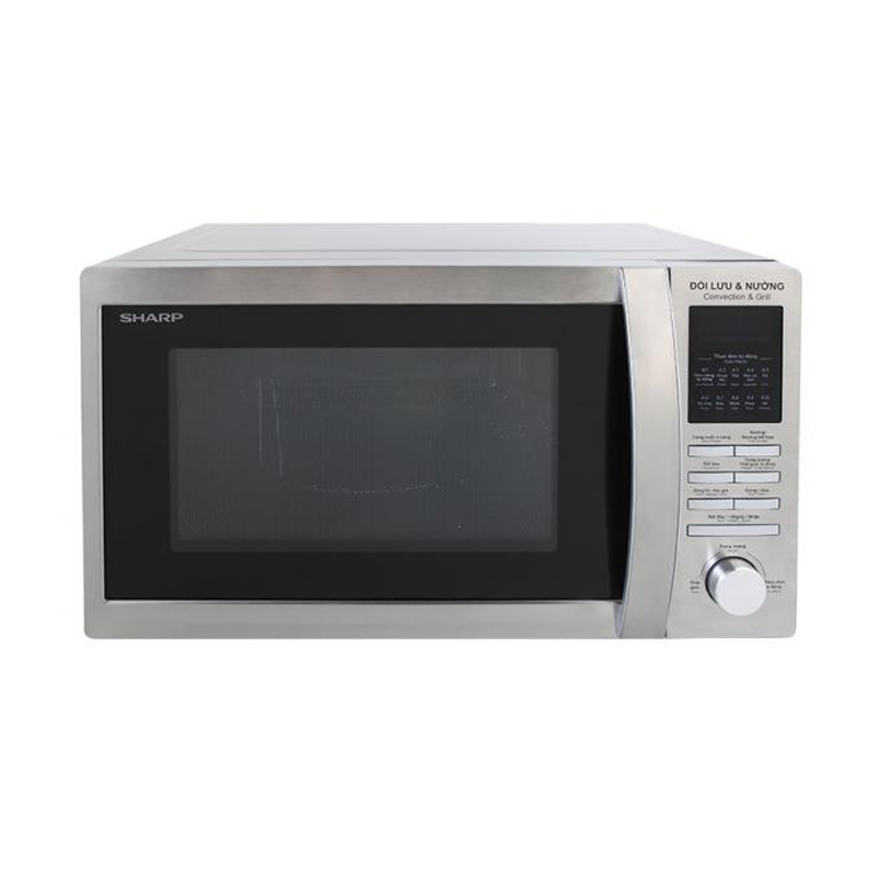 Lò Vi Sóng Có Nướng Đối Lưu 25 Lít Sharp R-C825VN(ST)