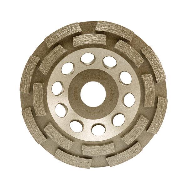 Lưỡi bào bê tông thô 125x22.23mm Makita D-66715