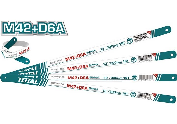 Lưỡi cưa thép  kim loại (500/T) Total THT571186