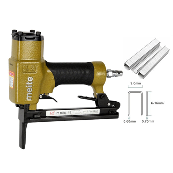 Máy bắn đinh hơi mỏ dài Meite 7116BL (Đinh U)