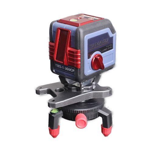 Máy cân mực laser 2 tia xanh Yamasu YMS-1-360CP
