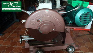 Máy cắt sắt của Việt Nam so với những thương hiệu khác
