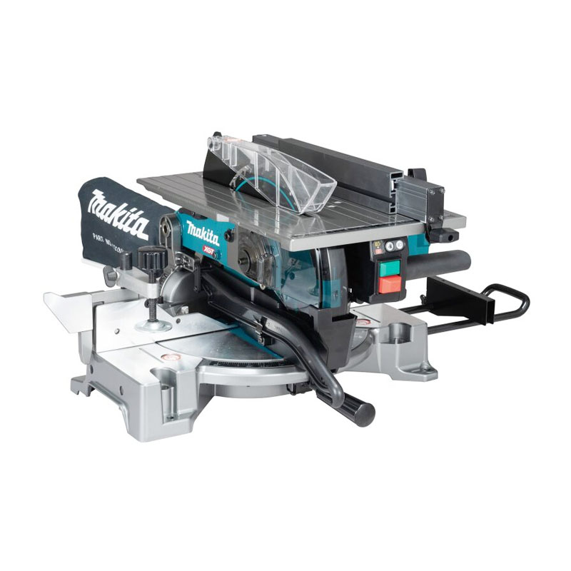 Máy cưa bàn đa góc dùng pin 40V Makita LH001GZ (Chưa Pin & Sạc)