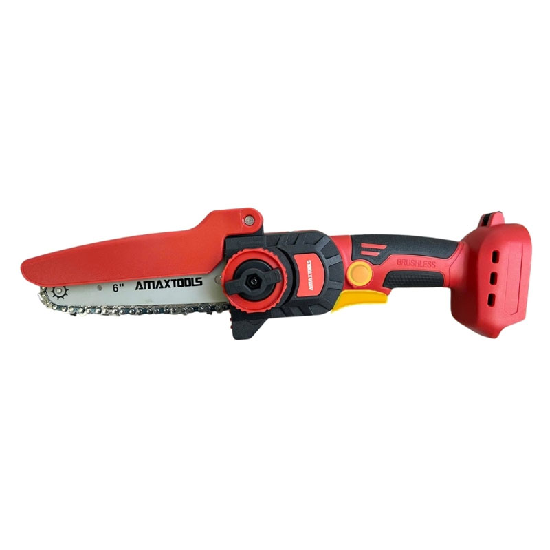 Máy cưa xích dùng pin 21V Amaxtools ACX150-SM (Chưa Pin & Sạc)