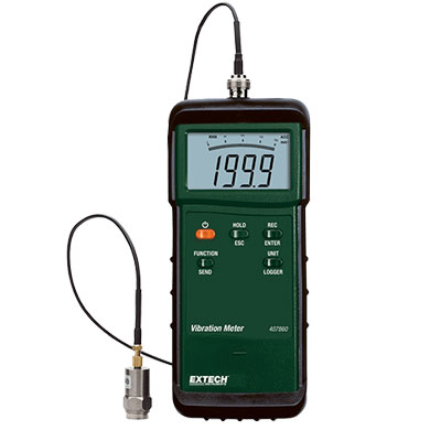 Máy đo độ rung Extech 407860