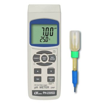 Máy đo PH/đo nước tinh khiết Lutron PH-230SD