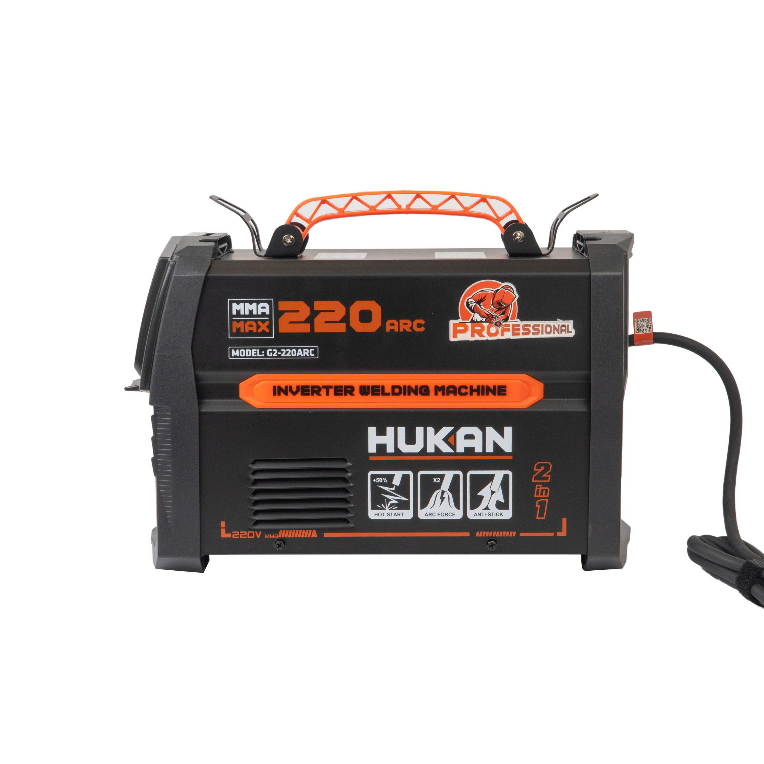 Máy hàn điện tử Hukan G2-220ARC (IGBT)