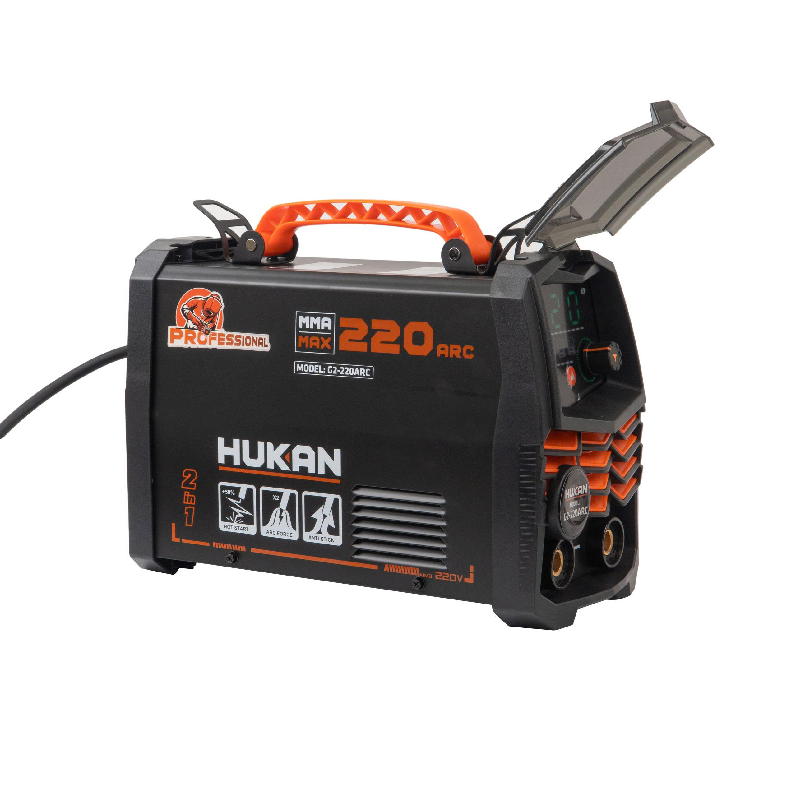 Máy hàn điện tử Hukan G2-220ARC (IGBT)