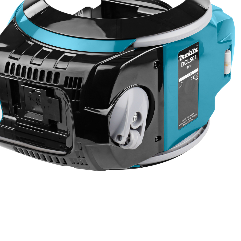Máy hút bụi li tâm dùng pin Makita DCL501Z (Chưa kèm Pin & Sạc)