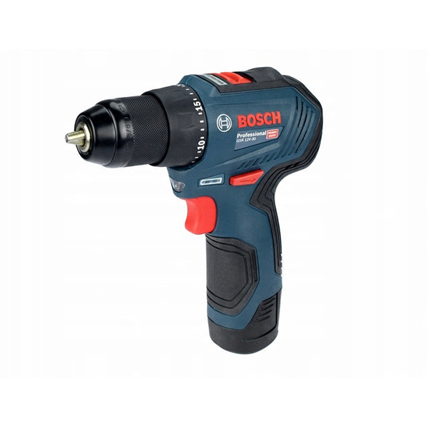 Máy khoan pin 12V Bosch GSR 12V-30 (1 Pin)
