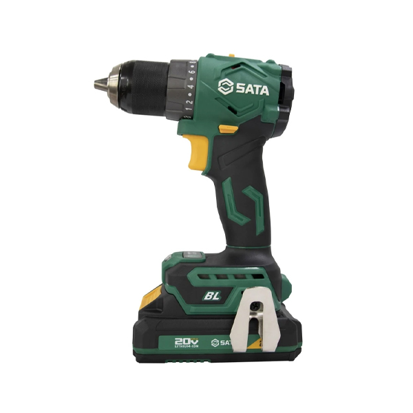 Máy khoan vặn vít dùng pin 20V Sata 151011U (2 Pin 2.0Ah, 1 Sạc)