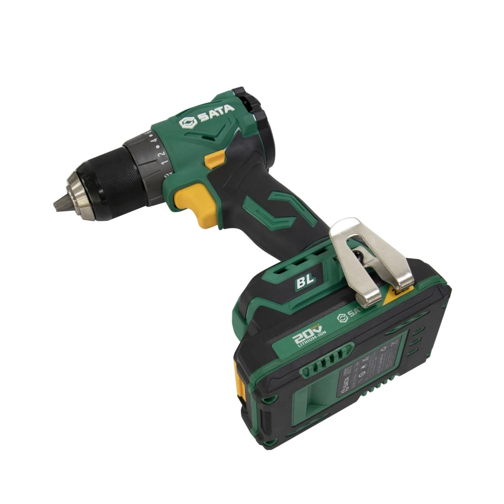Máy khoan vặn vít dùng pin 20V Sata 151011U (2 Pin 2.0Ah, 1 Sạc)