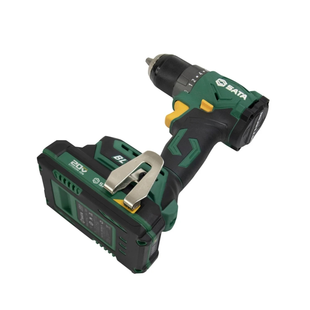 Máy khoan vặn vít dùng pin 20V Sata 151011U (2 Pin 2.0Ah, 1 Sạc)