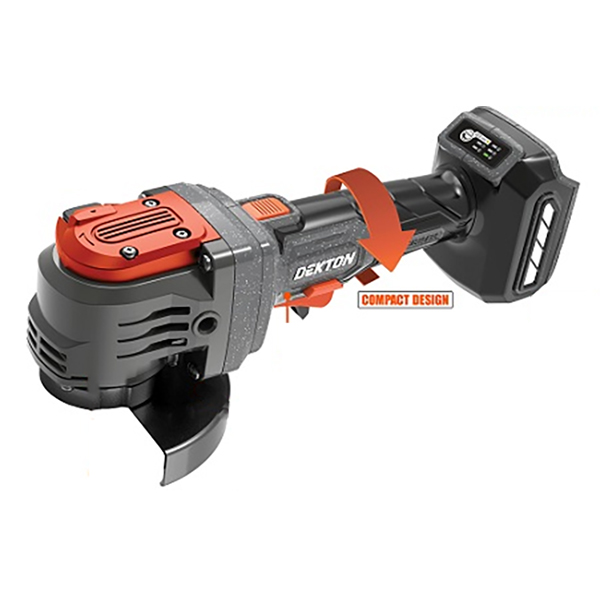 Máy mài góc không bánh răng dùng pin 21V Dekton M21-AG1102GLB ( Chưa pin & sạc )