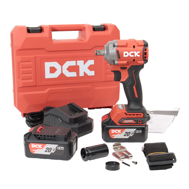 Máy vặn bu lông dùng pin 20V DCK KDPB358 (TYPE EM)