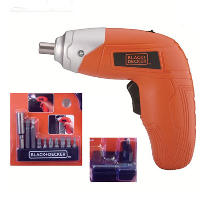 Máy Vặn Vít Dùng Pin Ni-Cd 3.6V Black&Decker KC3610-B1