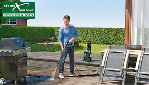 Máy xịt rửa xe Bosch Aquatak 125 có tốt không?
