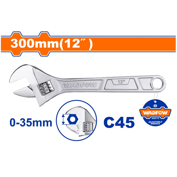 Mỏ lết 12" WadFow WAW1112
