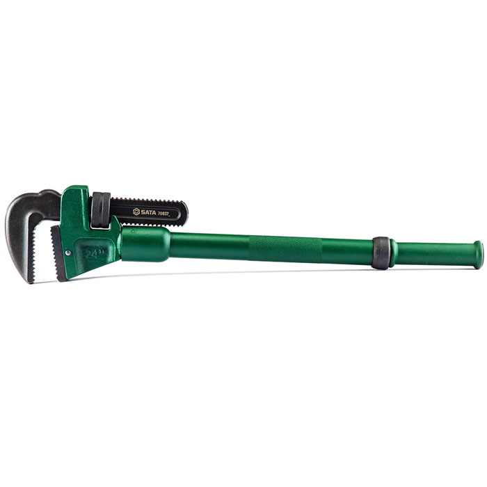 Mỏ lết răng có cần nối dài SATA 70836 18" (615mm)