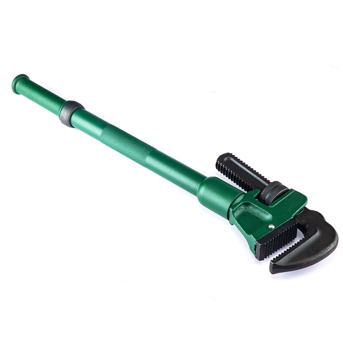 Mỏ lết răng có cần nối dài SATA 70836 18" (615mm)