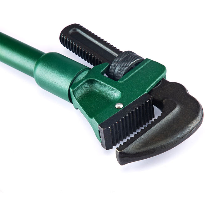 Mỏ lết răng có cần nối dài SATA 70836 18" (615mm)