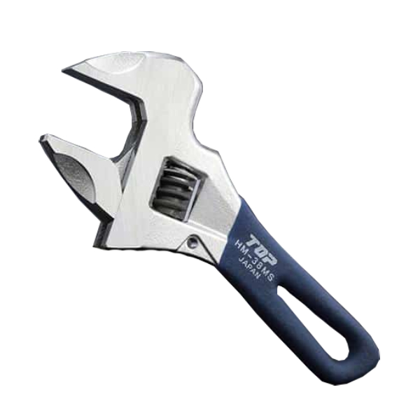 Mỏ lết thường miệng rộng Mini TOP Japan HM-38MSNB
