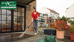 Mua máy xịt rửa áp lực dành cho gia đình cần quan tâm đến điều gì?
