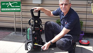 Nên mua máy xịt rửa cao áp Bosch hay Karcher