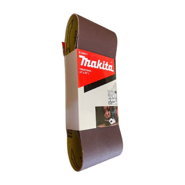 Nhám băng 3 cái/set (cỡ hạt 240) Makita D-59411