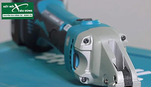 Những lưu ý khi sử dụng máy cắt tôn Makita