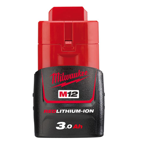 Pin 12V 3.0Ah Milwaukee M12B3 REDLITHIUM-ION