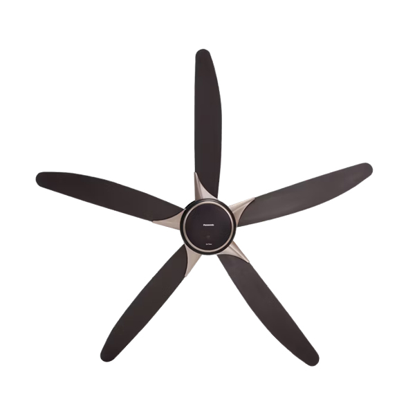 Quạt Trần 5 cánh Panasonic F-60GDS-B (Chiều dài ti 288mm, màu nâu)