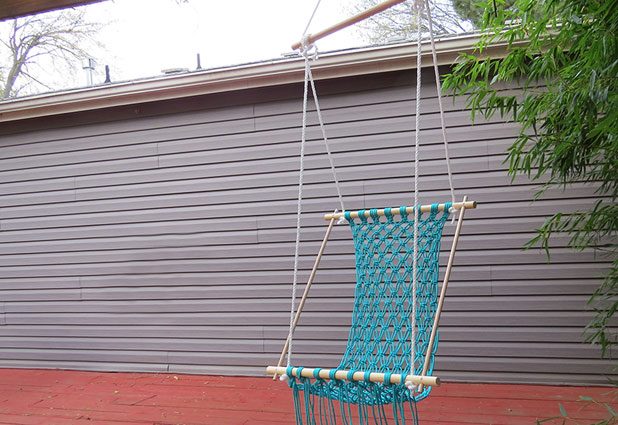 Quy trinh làm võng Macrame