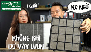 [Review] Bất Ngờ Khi Kiểm Tra Máy Sharp FP-JM30V-B: Máy Lọc Khí Có Tính Năng Bắt Muỗi Siêu Đỉnh