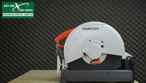 [Review] Máy cắt sắt Maktec MT243: cắt gọn gàng, máy mạnh mẽ, giá lại rẻ!
