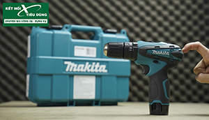 [Review] Máy khoan búa pin Makita HP330D: Nhỏ gọn mà vẫn mạnh mẽ