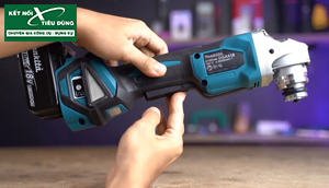 [Review] Máy Mài Góc Pin 18V Makita DGA418: Hội Tụ Công Nghệ Đỉnh Cao, Module Không Dây, Chống Kẹt Lưỡi, Điều Tốc