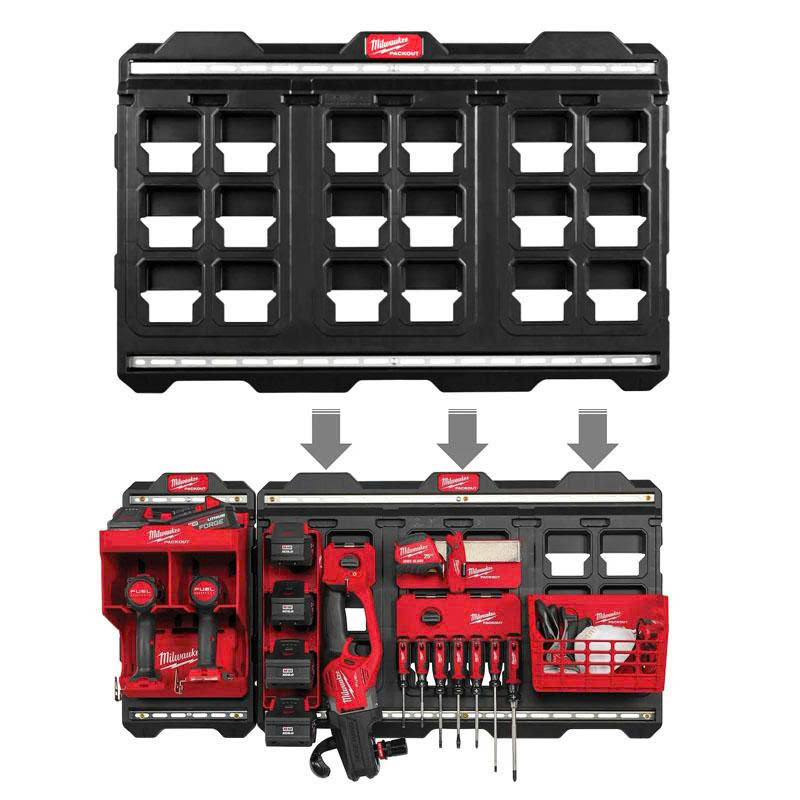 Tấm ốp tường lớn PACKOUT™ Milwaukee 48-22-8497