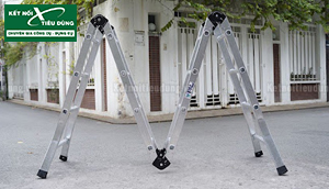 Tất Tần Tật Những Điều Cần Biết Về Thang Nhôm Xếp