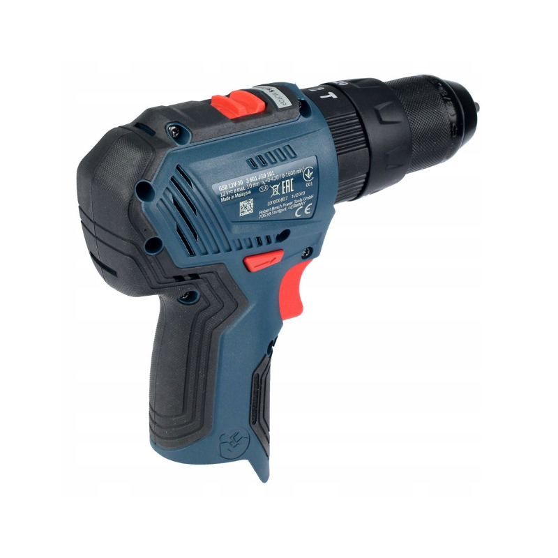 Thân máy khoan động lực dùng pin 12V Bosch GSB 12V-30 (Solo)